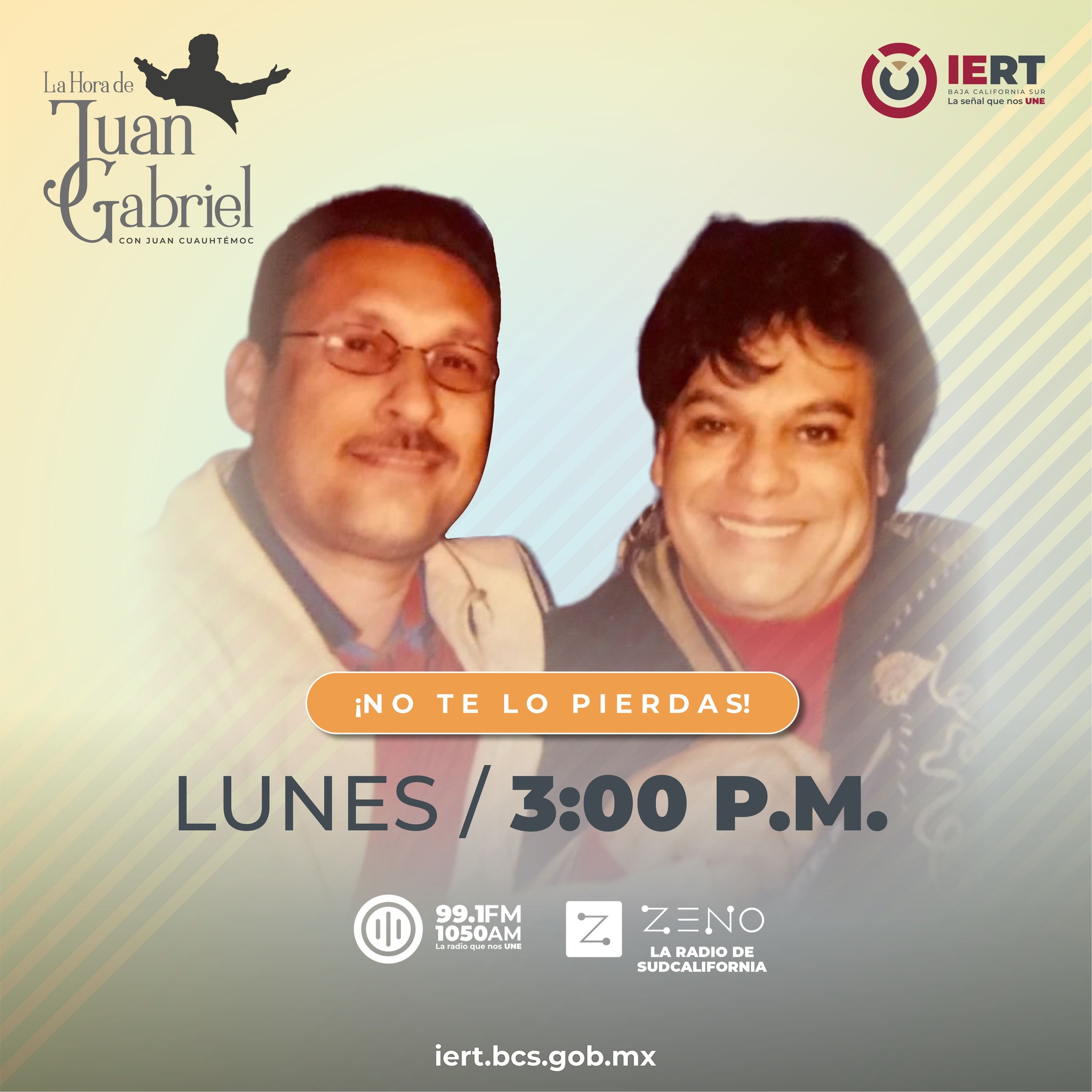 La Hora de Juan Gabriel con Juan Cuauhtémoc Murillo