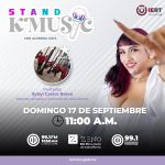 Stand KMusic con Alondra Cota