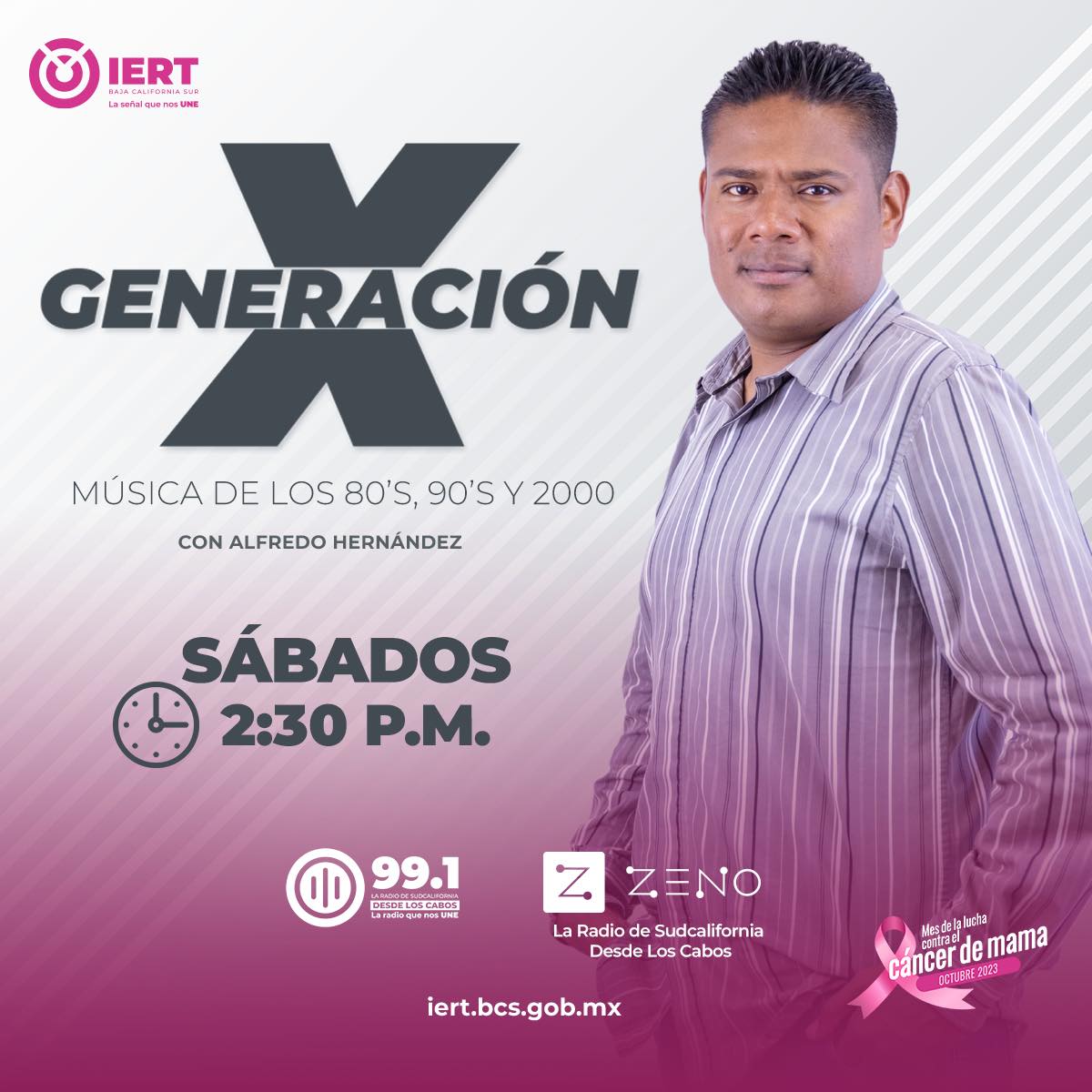 Generación X con Alfredo Hernández