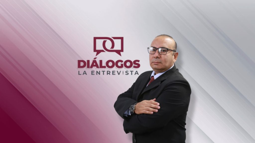 DÍALOGOS LA ENTREVISTA con ARIEL VILCHIS