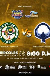 ⚾️🔥Baja Series Baja Ferries 2023, día 1. Algodoneros de Guasave vs Cañeros de Los Mochis.