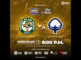 ⚾️🔥Baja Series Baja Ferries 2023, día 1. Algodoneros de Guasave vs Cañeros de Los Mochis.