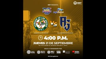 BajaSeriesBajaFerries 2023: Cañeros de Los Mochis vs Algodoneros de Guasave