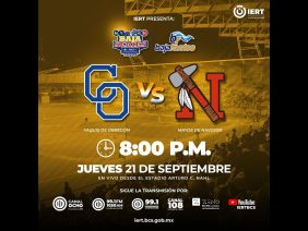 ⚾️🔥#BajaSeriesBajaFerries 2023 Yaquis de Obregón vs Mayos de Navojoa.🙌🏻