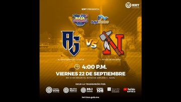 ⚾🔥BajaSeriesBajaFerries2023: Algodoneros de Guasave vs Mayos de Navojoa