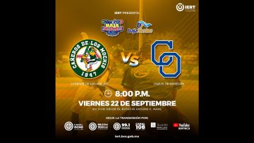 ⚾🔥BajaSeriesBajaFerries2023: Cañeros de Los Mochis vs Yaquis de Obregón
