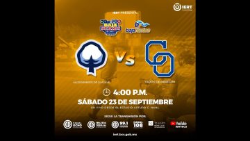 🔥⚾Día 4: Algodoneros de Guasave vs Yaquis de Obregón