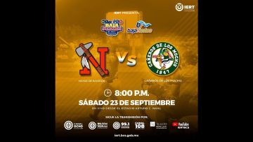🔥⚾Día 4: Mayos de Navojoa vs Cañeros de Los Mochis.