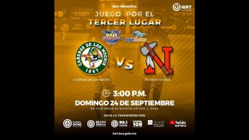 ⚾️🔥Día 5: #BajaSeriesBajaFerries2023 Cañeros de Los Mochis vs Mayos de Navojoa.