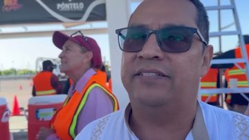 El Diputado Luis Armando Díaz apoya la iniciativa de limpieza en La Paz. 👏🏼🧹