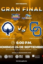⚾️🔥#GranFinal: Algodoneros de Guasave vs Yaquis de Obregón #BajaSeriesBajaFerries2023.