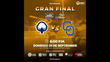 ⚾️🔥#GranFinal: Algodoneros de Guasave vs Yaquis de Obregón #BajaSeriesBajaFerries2023.