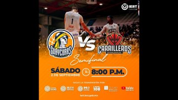 ¡Guaycuras de La Paz vs Carrilleros de Chihuahua!