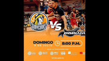🔥🏀Guaycuras de La Paz vs Lobos de Ensenada en la liga CIBAPAC 2023🔥🏀. ¡Acompáñanos!