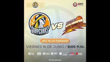 Guaycuras La Paz vs Nogales Guinda