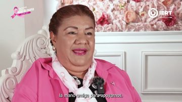 Yadira, testimonio de vida del cáncer de mama. #OctubreRosa 🎀