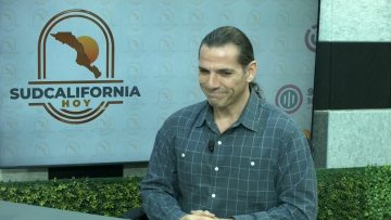 Allan Amador en entrevista para Sudcalifornia Hoy edición nocturna – 9 de octubre 2023.