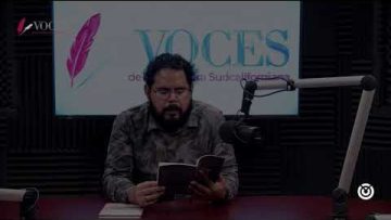 Arturo Hernández Villalba en Voces de la literatura sudcaliforniana