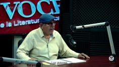 Ernesto Adams en Voces de la literatura sudcaliforniana