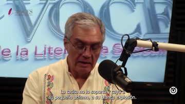 Gabriel Rovira Vázquez en Voces de la Literatura Sudcaliforniana
