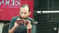 Las Voces de la literatura sudcaliforniana – Alejandro Aguirre Riveros