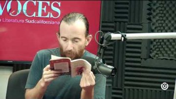 Las Voces de la literatura sudcaliforniana – Alejandro Aguirre Riveros