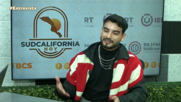 Alberto Arana en entrevista para Sudcalifornia Hoy edición nocturna –  5 de diciembre 2023.