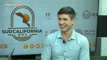 Hector Bareño García en entrevista para Sudcalifornia Hoy- 6 de diciembre 2023.