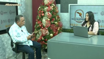 José María Hernández en entrevista para Sudcalifornia Hoy- 11 de diciembre 2023.
