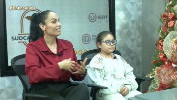 Silvia Trasviña en entrevista para Sudcalifornia Hoy edición nocturna – 11 de diciembre 2023.