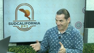 Allan Amador en entrevista para Sudcalifornia Hoy edición nocturna – 29 de enero 2024.