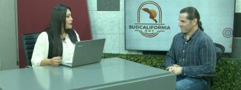 Allan Amadoren entrevista para Sudcalifornia Hoy edición nocturna – 22 de enero 2024.