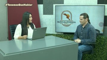 Allan Amadoren entrevista para Sudcalifornia Hoy edición nocturna – 22 de enero 2024.