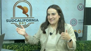 Amor Fenech en entrevista para Sudcalifornia Hoy- 29 de enero 2024.