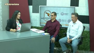 Giovani Macías y Ricardo García en entrevista para Sudcalifornia Hoy- 16 de enero 2024.
