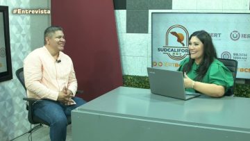 Manuel Márquez  en entrevista para Sudcalifornia Hoy- 30 de enero 2024.