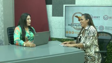 Sudcalifornia Hoy con zarahi hamburgo