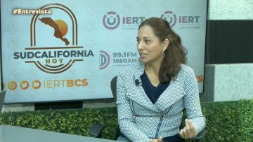 Zeronina Diaz en entrevista para Sudcalifornia Hoy- 29 de enero 2024.