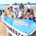 Entregan Presidenta Municipal y Gobernador de BCS muelle flotante en Puerto Chale