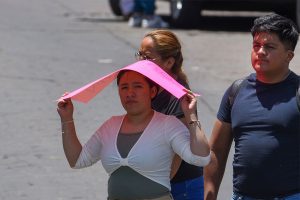 Para este día, se pronostican temperaturas diurnas de calurosas a muy calurosas en entidades del Pacífico mexicano