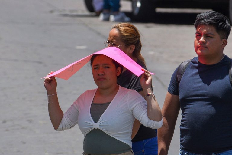 Para este día, se pronostican temperaturas diurnas de calurosas a muy calurosas en entidades del Pacífico mexicano