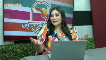 Alfonso Flores Arce en entrevista para Sudcalifornia Hoy-  28 de febrero 2024.