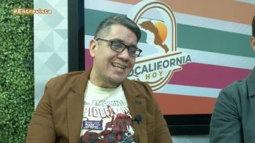 Alfredo Bermudez y Fernando Aguilar en entrevista para Sudcalifornia Hoy-  27 de febrero 2024.