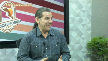 Allan Amador en entrevista para Sudcalifornia Hoy edición nocturna – 19 de febrero 2024.