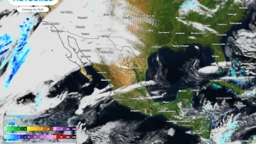 El tiempo este fin de semana en México