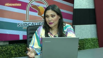 Hans Vazquez en entrevista para Sudcalifornia Hoy-  26 de febrero 2024.