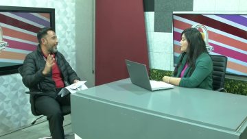 Héctor Gómez en entrevista para Sudcalifornia Hoy- 09 de febrero 2024.