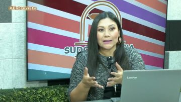 Ileana Caballero en entrevista para Sudcalifornia Hoy-  19 de febrero 2024.