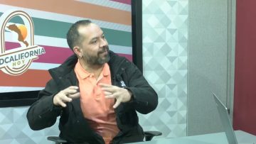Ivan Gómez en entrevista para Sudcalifornia Hoy- 09 de febrero 2024.