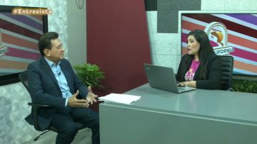 José Ceseña Cosío en entrevista para Sudcalifornia Hoy-  27 de febrero 2024.